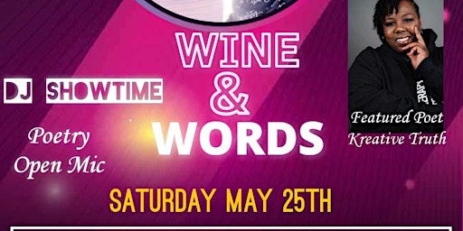 Dialogue Wine Bar Presents: Wine and Words primary image