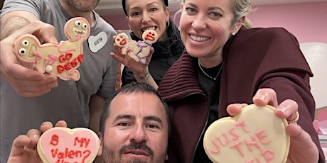 Naughty Cookie Decorating Party!