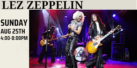 Lez Zeppelin - Vine and Vibes Summer Concert Series