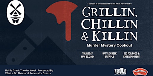 Primaire afbeelding van Grillin', Chillin', and Killin' Murder Mystery Cookout