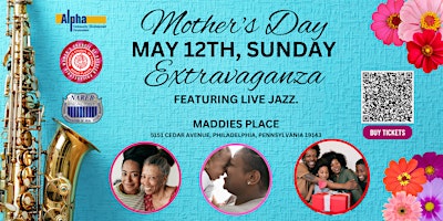 Mothers Day Jazz Dinner Extravaganza primary image