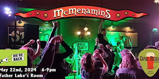 Primaire afbeelding van Dad Bods Band Cover Band - McMenamin's Free Concert | All Ages