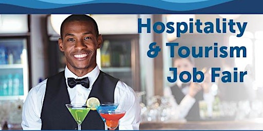 Image principale de Tourism and Hospitality Job Fair