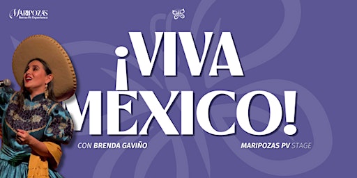 Hauptbild für ¡Viva México! | Mariachi Night with Brenda Gavi˜no