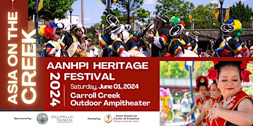 Asia On the Creek: AANHPI Heritage Month Celebration primary image