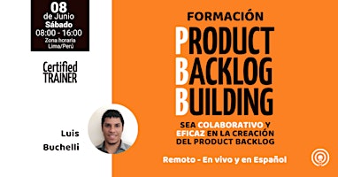 Imagen principal de Formación Product Backlog Building (PBB) Remoto