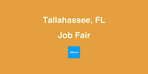 Job Fair - Tallahassee primary image