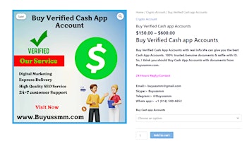 Imagen principal de Fully safe Buy Verified CashApp AccountS.