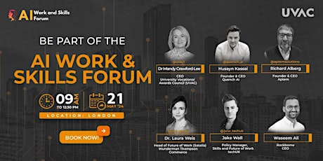 The AI Work and Skills Forum Spring 2024