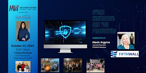 Immagine principale di Cyber Insurance: Are You Protected? with Alexis Argyros 