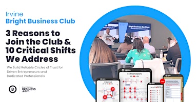 Immagine principale di 3 Reasons to Join the Club & 10 Critical Shifts We Address 