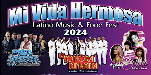 Primaire afbeelding van Mi Vida Hermosa 2024 | Latino Music & Food Fest