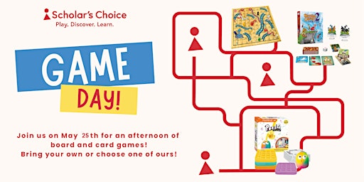 Primaire afbeelding van Scholar's Choice London: Games Day!
