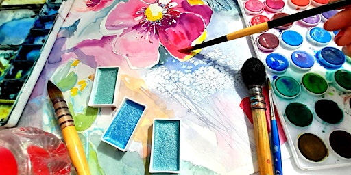 Beyond the basics - watercolour improvers workshop primary image