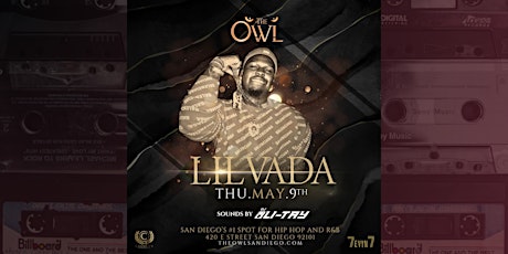 Lil Vada at The Owl for Black Grad SZN