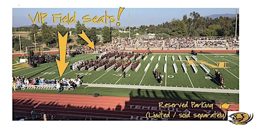 Hauptbild für TVHS 2024 Graduation VIP Field Seating & Reserved Parking