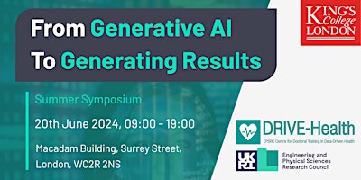 Imagem principal do evento From Generative AI to Generating Results