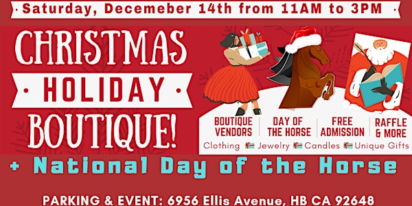 Christmas Holiday Boutique