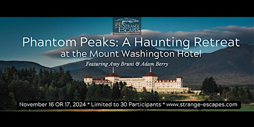 Phantom Peaks: A Haunting Retreat at the Mount Washington Hotel  primärbild