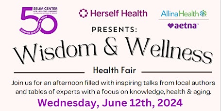 Wisdom & Wellness Health Fair