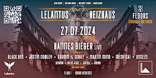 Hauptbild für Lelantus x Heizhaus | Indoor & Open Air