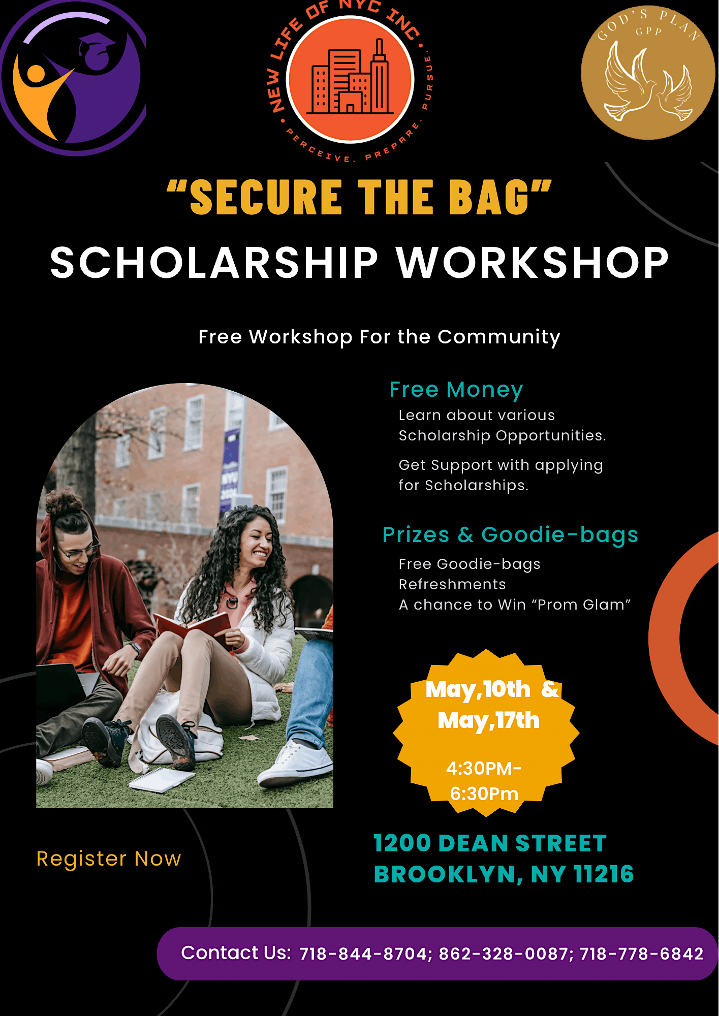 Secure the Bag- Scholarship Workshop