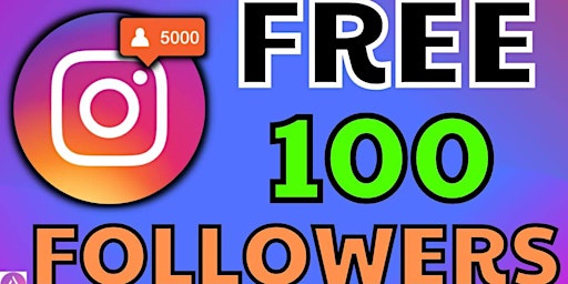 [[Latest-Working]] Free Instagram Followers Boost Instagram Likes(May 2024) primary image