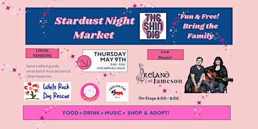 Imagem principal do evento Stardust Night Market