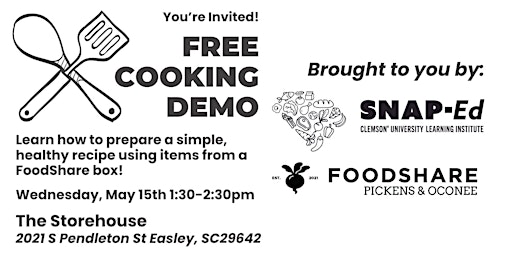 Free Cooking Demo primary image