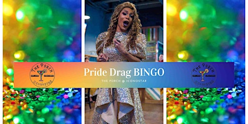 Pride Drag BINGO (21+) with KiKi Diamond at The Porch at Iconostar! primary image