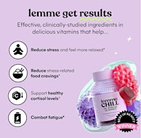 Imagen principal de Lemme Chill CBD Gummies - effects Update 100% Safe & Effective!