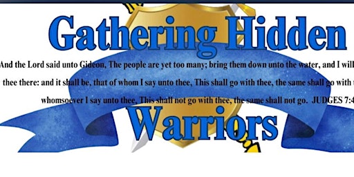 Imagem principal do evento Gathering Hidden Warriors
