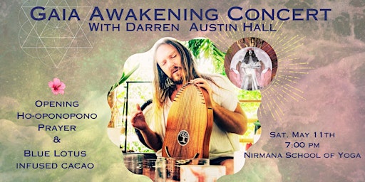 Imagem principal de Gaia Awakening Concert | Darren Austin Hall