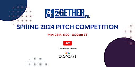 2GI Spring Cohort Pitch Competition primary image