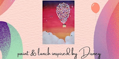 Immagine principale di Paint & Lunch: House Floating Up (Paint Night) 