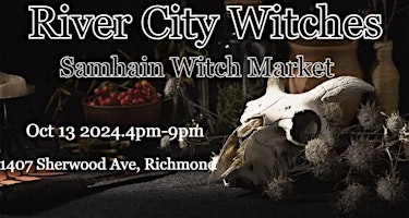 Primaire afbeelding van Samhain Witch Market