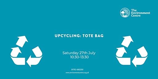 Imagem principal do evento Upcycling: Tote Bag