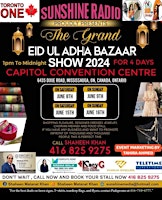 The LARGEST Eid Bazaar Festival in mississauga primary image