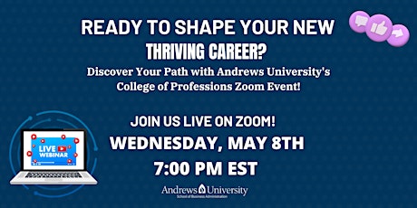 Ready to Shape Your New Thriving Career?