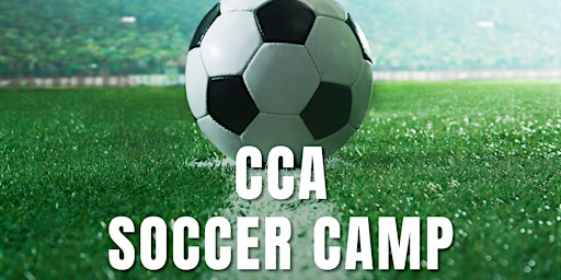 Primaire afbeelding van CCA Soccer Camp