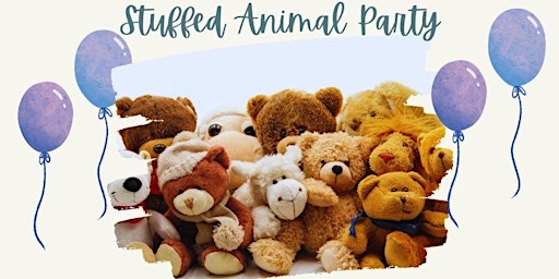 Make Your Own Stuffed Animal Party primary image