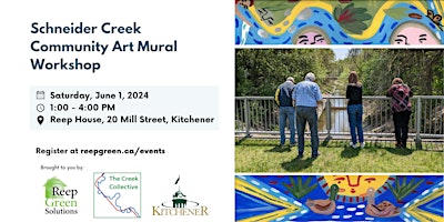 Imagen principal de Schneider Creek Community Art Mural Workshop