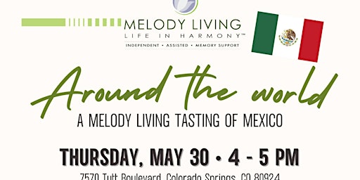 Imagem principal do evento Around the World: A Taste of Mexico