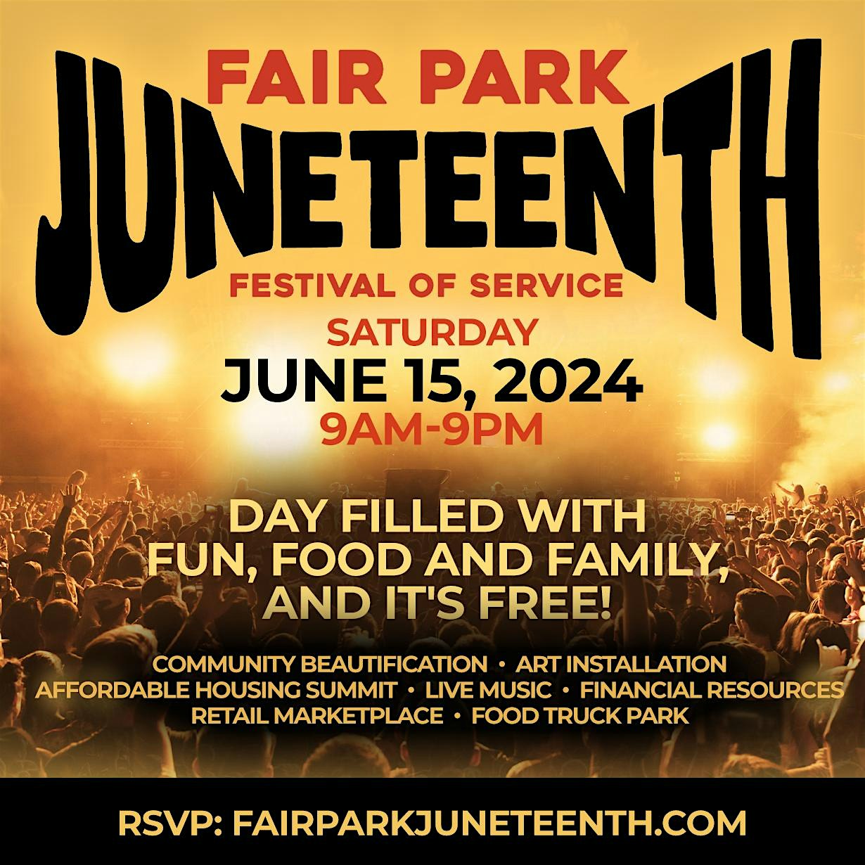 Fair Park Juneteenth Festival of Service