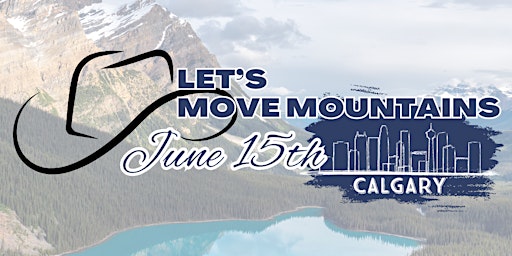 Imagem principal do evento Let's Move Mountains