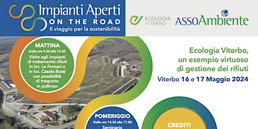 Imagem principal do evento Impianti Aperti on the Road - terza tappa VITERBO