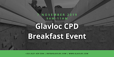 Glavloc CPD Breakfast Event primary image