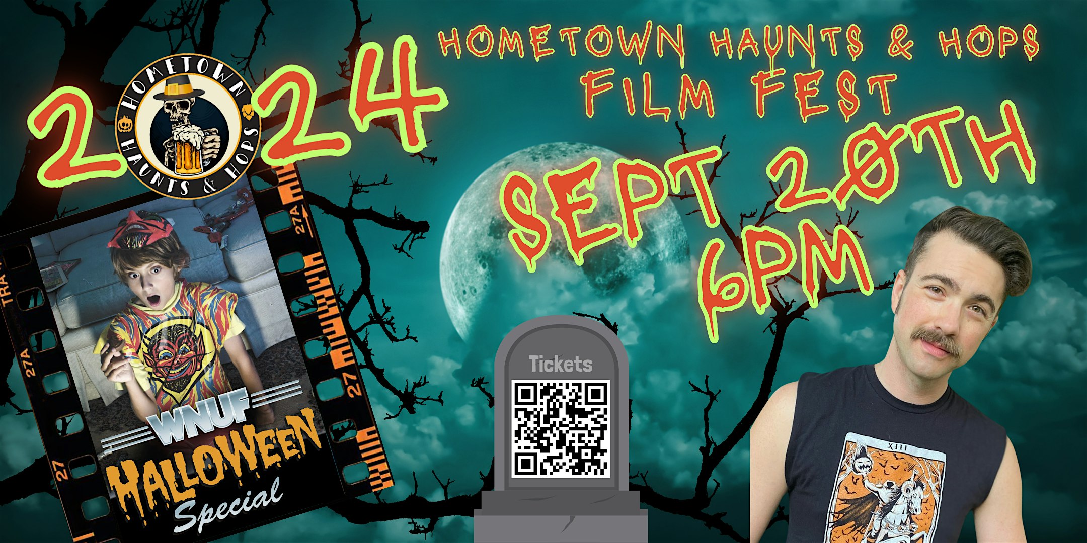 Hometown Haunts & Hops: Film Fest WNUF Halloween Special