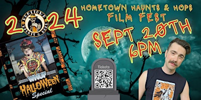 Imagem principal do evento Hometown Haunts & Hops: Film Fest WNUF Halloween Special