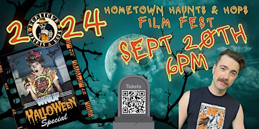 Imagem principal do evento Hometown Haunts & Hops: Film Fest WNUF Halloween Special